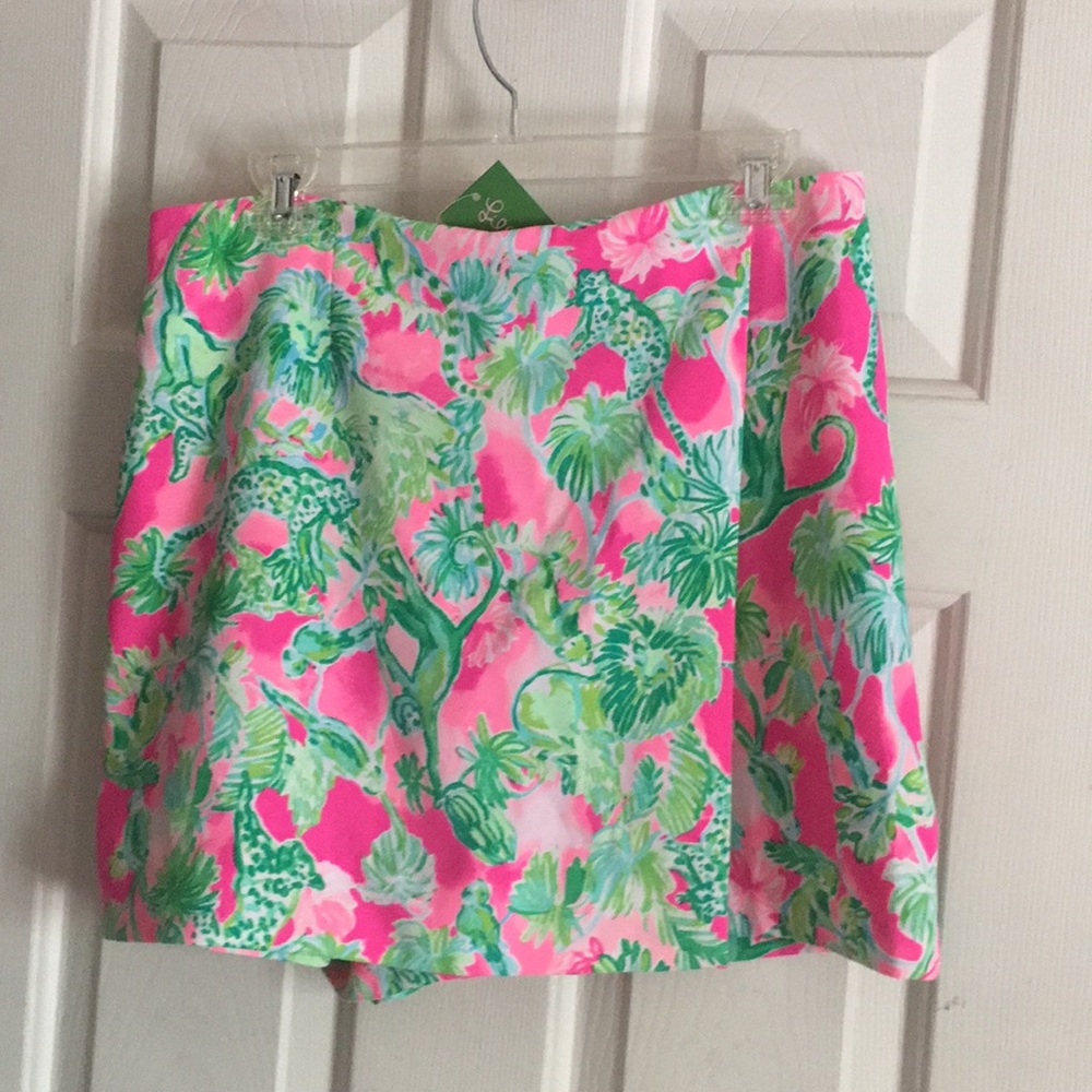 NWT “Raz Berry Catty Shack” Cassia Skort